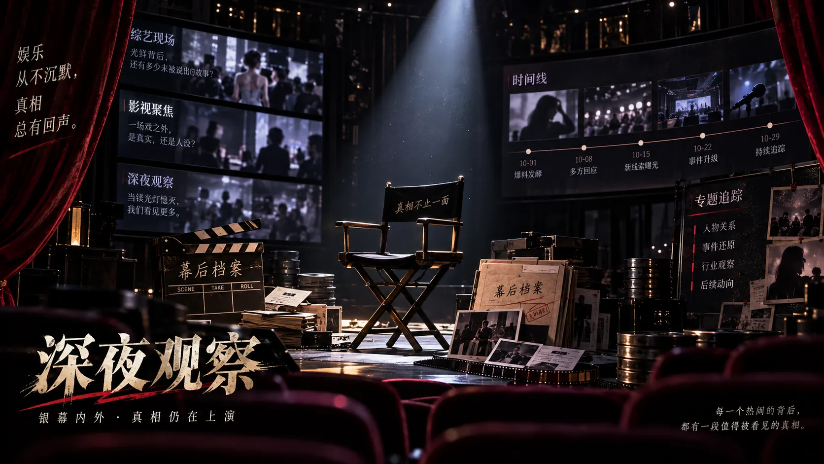 《回声旅馆》公开物料与作品档案